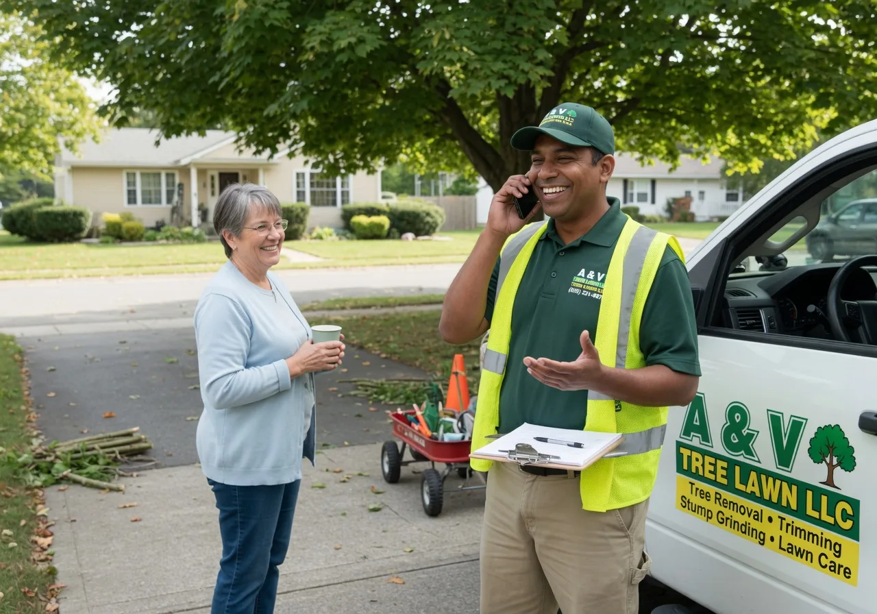 Tree Service Fourmile, KY FAQs